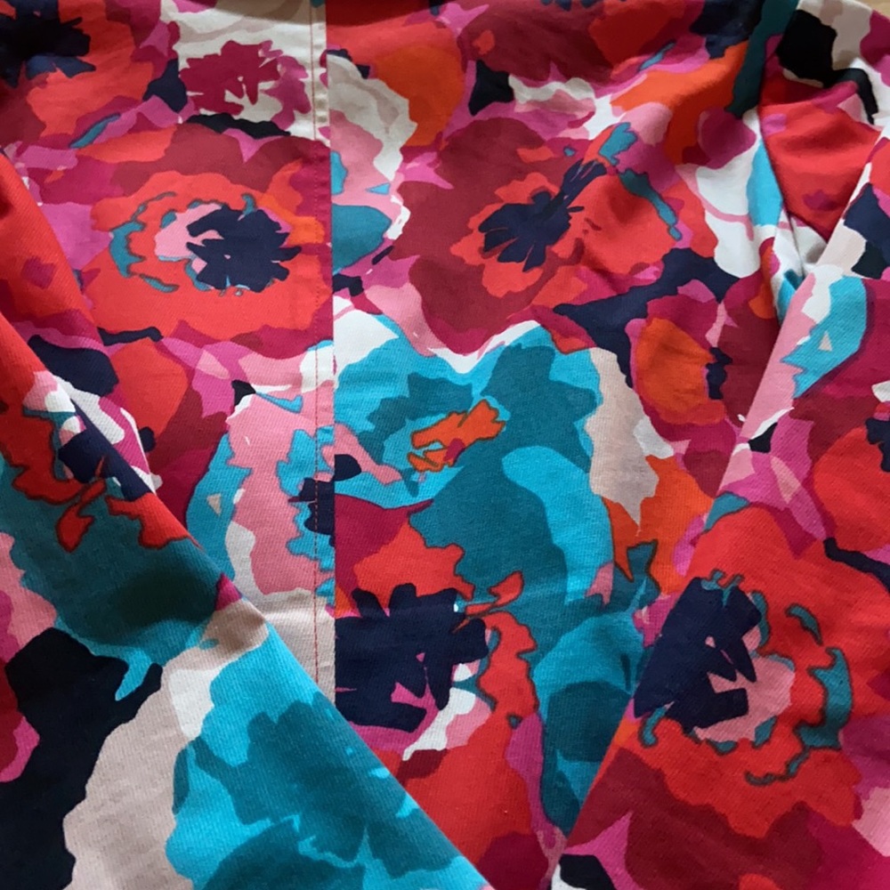 Rafaella Studio Multi Colored Jacket - image 3